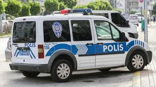 Turecka policja
