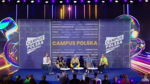 Jak rozliczyć prawnicze bezprawie? Debata na Campus Polska Przyszłości. Oglądaj na żywo w TVN24 GO 