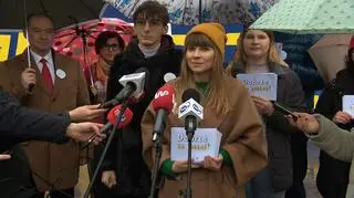 Rzeczniczka praw dziecka Monika Horna-Cieślak o wystawie "Dobrze, że jesteś"