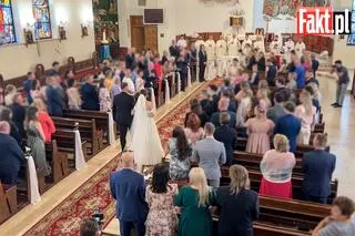 Ślub Julii, córki Przemysława Czarnka
