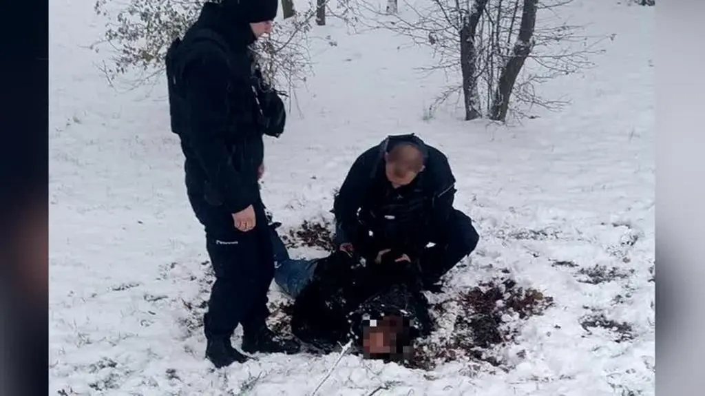 Film opublikowany przez policję po zatrzymaniu 44-latka