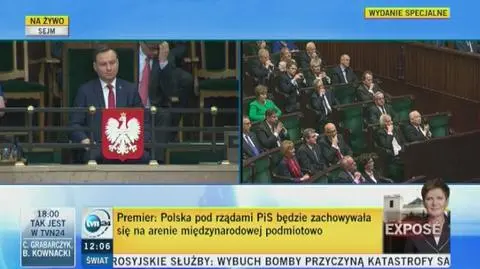 Beata Szydło: nie można nazywać solidarnością europejską prób eksportu problemów które stworzyły sobie pewne państwa