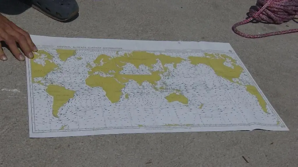 Jak przebiega trasa rejsu? 