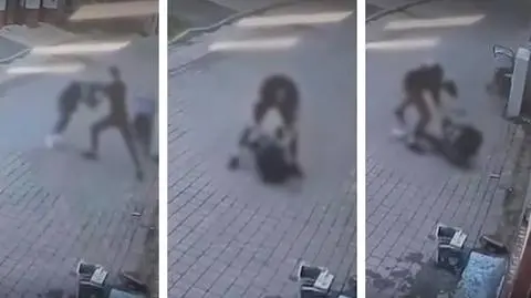 Pobił partnerkę na ulicy w Kamiennej Górze