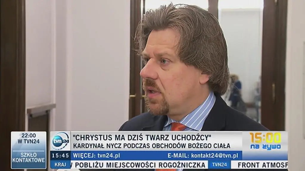 Misiło (Nowoczesna): PiS pewnie najchętniej odwołałby papieża Franciszka