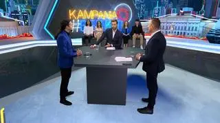 Łukasz Kohut i Krzysztof Brejza w "Kampanii #BezKitu" 