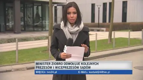 Zmiany prezesów sądów powszechnych