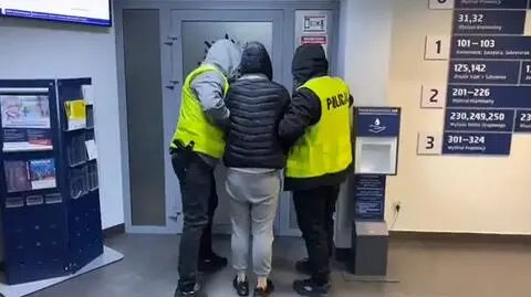 30-latka uciekła przed policją, została zatrzymana i trafiła do aresztu