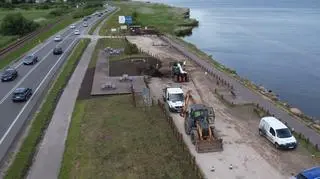 Zrzut ścieków z oczyszczalni 