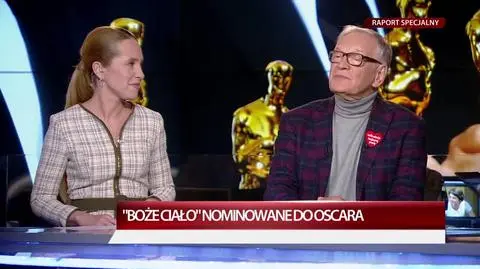 Andrzej Seweryn o oscarowej nominacji dla "Bożego Ciała"