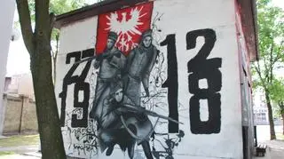 III miejsce przypadło muralowi Damiana Chajca z Poznania 