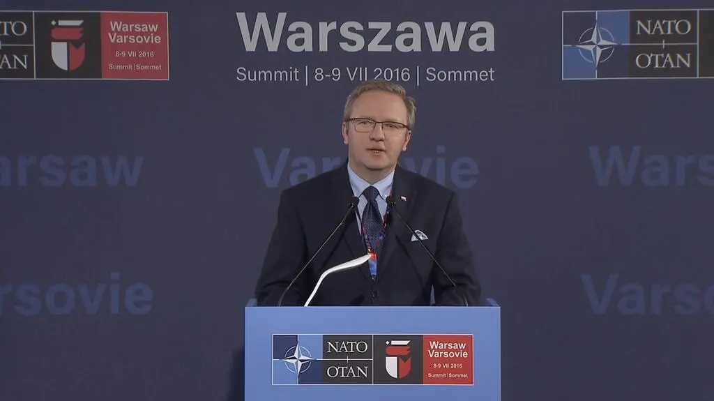 Szczerski: ten szczytu to sukces NATO i wielkie osiągnięcie Polski