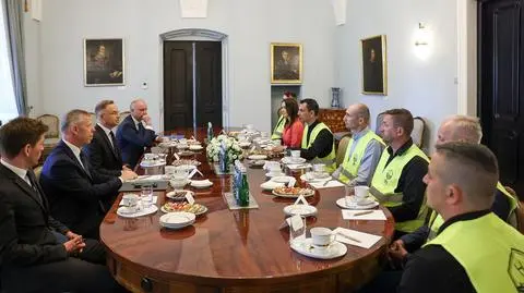 Andrzej Duda spotkał się z rolnikami