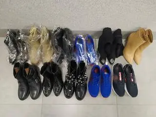 Znaleźli u 30-latka kradzione buty 