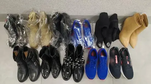 Znaleźli u 30-latka kradzione buty 