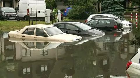 Zalane ulice, garaże i piwnice w Szczecinie. "Szkody są bardzo duże"