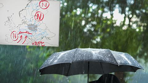 Pogoda nie daje nam się nudzić. Od 27 stopni do śniegu, a co dalej?