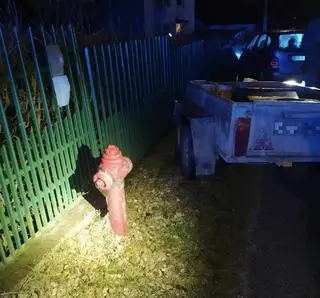 Samochód przygniótł kobietę