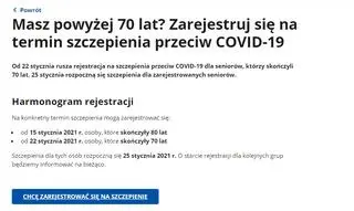 Zarejestruj się na termin szczepienia przeciw COVID-19
