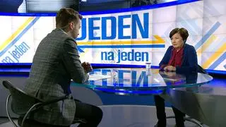 Hanna Gronkiewicz-Waltz w "Jeden na jeden"