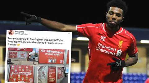 Najmłodszy debiutant w historii Liverpoolu postawił na gastronomię