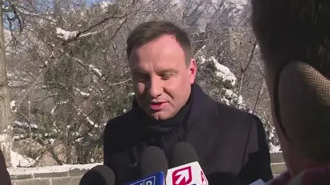 Duda: PO chciała dokonać politycznego skoku na Trybunał