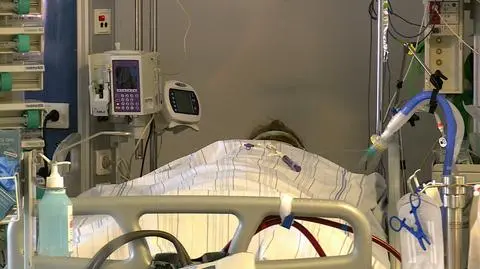 Lawinowy wzrost krytycznych przypadków. Ostatnią deską ratunku dla chorych jest ECMO