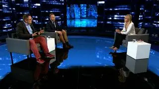 Tomasz Terlikowski i Piotr Szeląg byli gośćmi wtorkowego wydania "Kropki nad i"