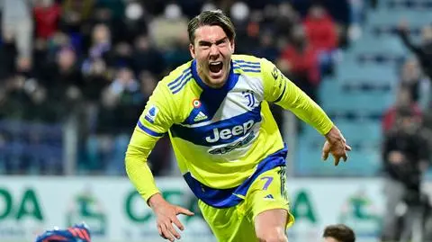 Juventus wyszarpał zwycięstwo na Sardynii