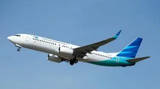 Boeing 737-800NG linii Garuda Indonesia