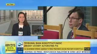Komentarze Petru i Kempy do działań prezydenta ws. TK