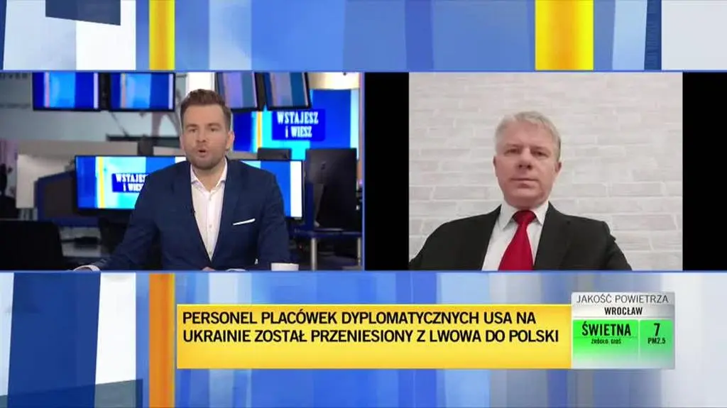 Putin uznał niepodległość separatystycznego Donbasu