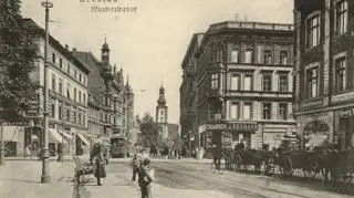 Wrocław dawniej - wystawa na pocztówce