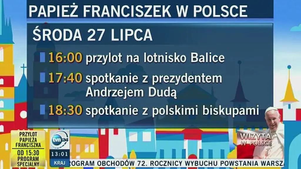 Pielgrzymi już czekają na papieża pod Oknem 