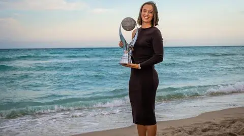 Świątek: ostatnie tygodnie były trochę hardkorowe