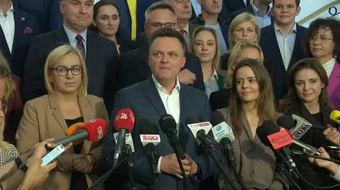 Hołownia o rozmowach koalicyjnych: w ciągu najbliższych dni powinniśmy mieć jakieś wstępne ustalenia