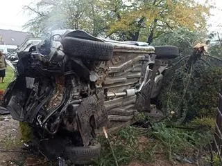 Do wypadku doszło w Gorzowie pod Oświęcimiem