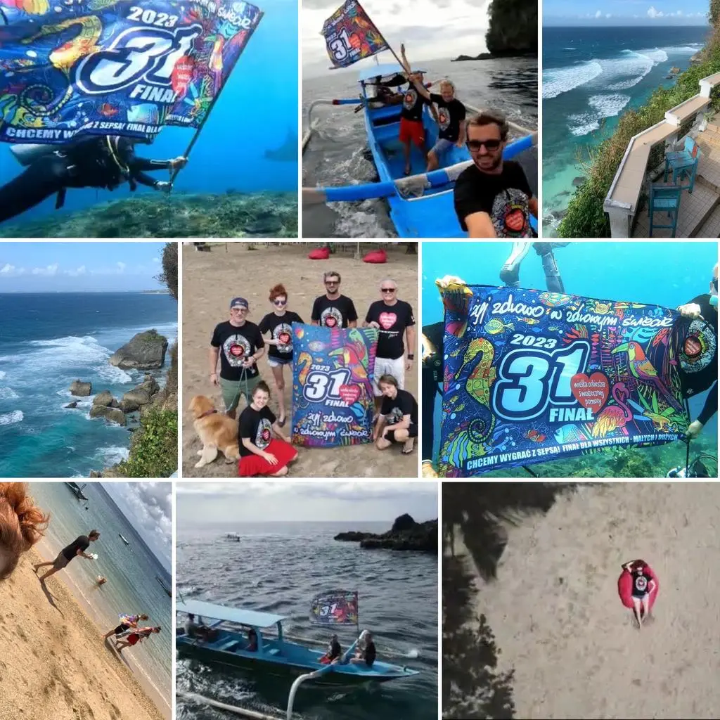 WOŚP na Bali