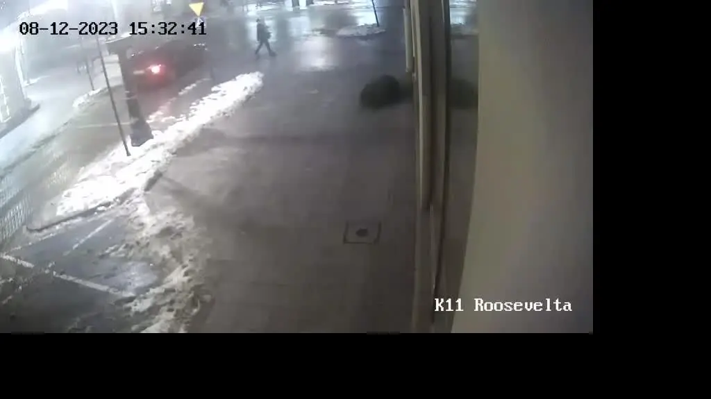 "Choinka dostała nóg"