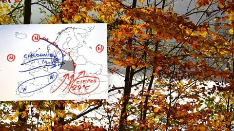 "Jesienne upały" odeszły na dobre. Co czeka nas w kolejnych dniach?