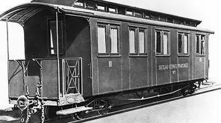 Wagon kolejki wąskotorowej