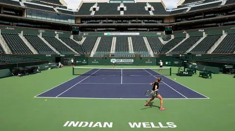 Czekali 932 dni. Rusza Indian Wells, kiedy gra Świątek?