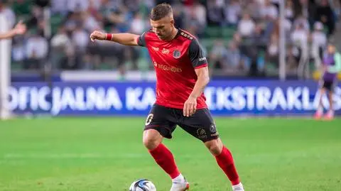 Podolski nie przebiera w słowach. "Obraz Górnika jest katastrofalny"