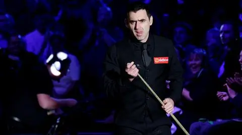 Demonstracja siły O'Sullivana w The Masters