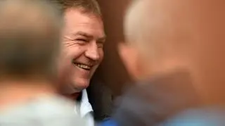 Jan Urban cieszył się tylko przed meczem