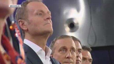Tak Donald Tusk i PO świętowali w 2011 r