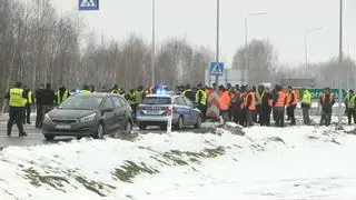 Protest został zakończony 