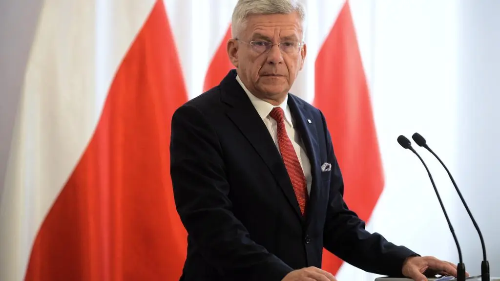 Karczewski o rozmowie Dudy i Tuska w Nowym Jorku