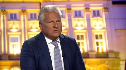 Były prezydent: Polska ma naprawdę społeczeństwo obywatelskie