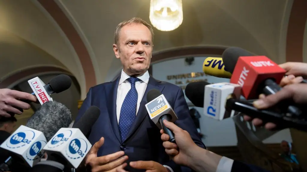 Donald Tusk: mam nastrój bardziej akademicki niż polityczny